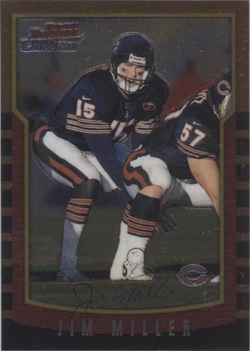 2000 Bowman Chrome Jim Miller #59