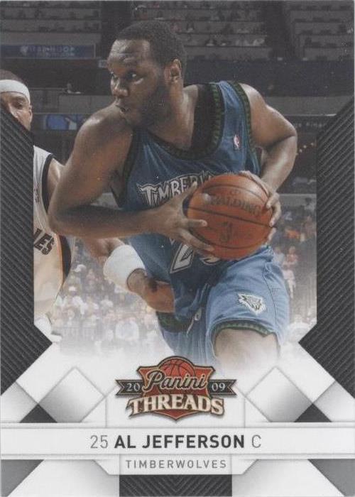 2009 - 10 帕尼尼线 - Al Jefferson #7