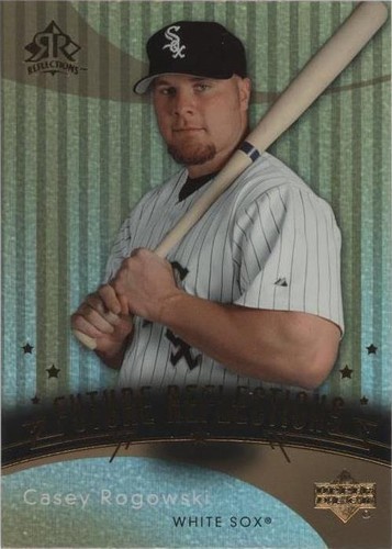 2005 Upper Deck Reflections - Casey Rogowski #209