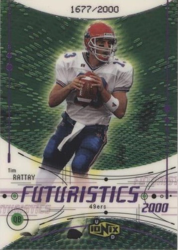 2000 UD Ionix Tim Rattay #81