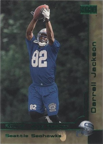 2000 Skybox Darrell Jackson #230