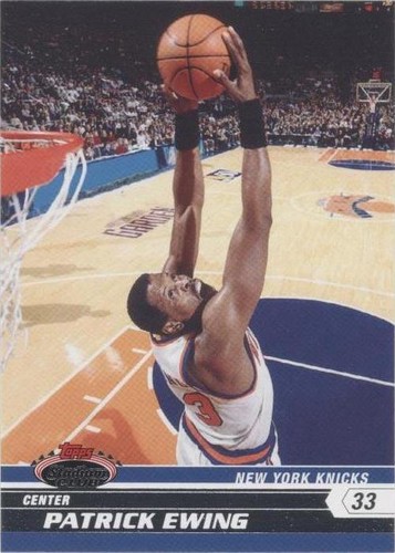 2007-08 Topps Stadium Club - Patrick Ewing #82