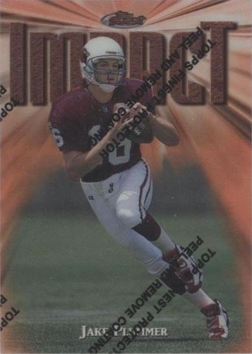 1997 Topps Finest Jake Plummer #234