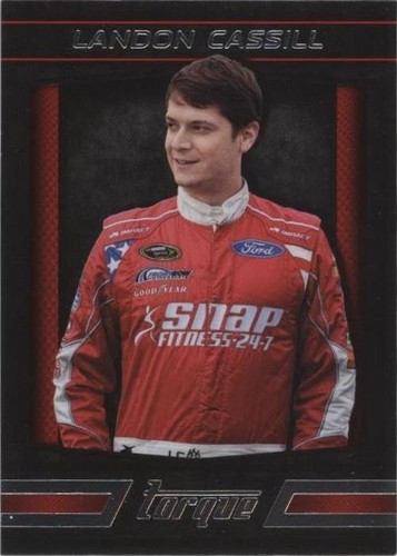 2016 Panini Torque - Landon Cassill #30