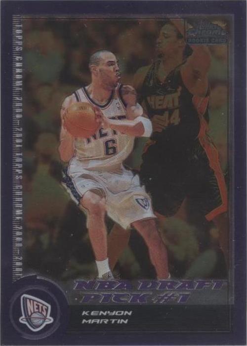 2000-01 Topps Chrome - Kenyon Martin #151