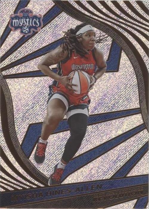 2022 Panini Revolution WNBA - Myisha Hines-Allen #5