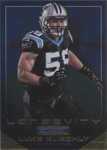 2014 Panini Rookies & Stars Longevity Luke Kuechly #87
