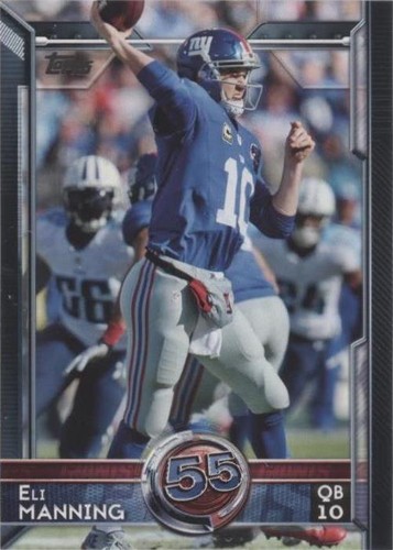 2015 Topps Eli Manning #384