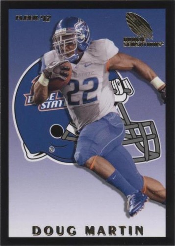 2012 Fleer Retro Doug Martin #RS-7