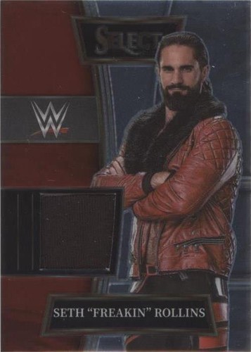 2022 Panini Select WWE - Seth Rollins #SW-SRL