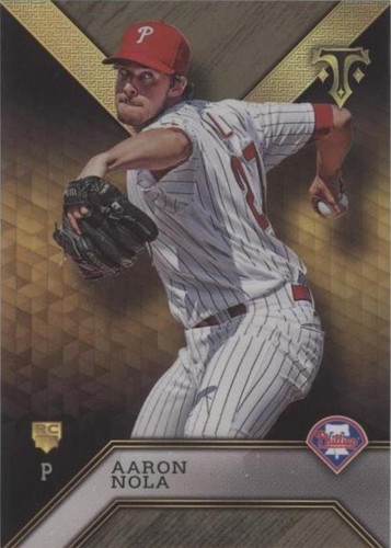 2016 Topps Triple Threads - Aaron Nola #58