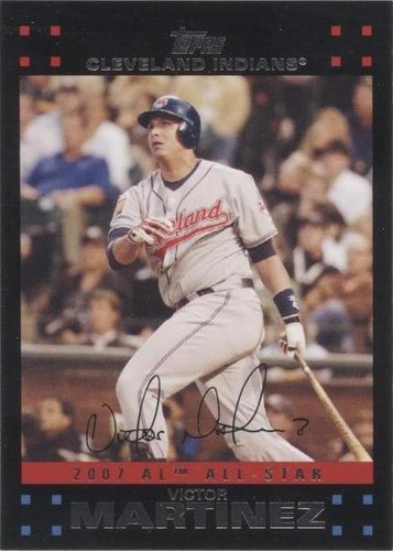 2007 Topps Updates & Highlights - Victor Martinez #UH264