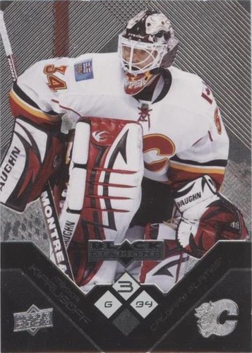 2008-09 Upper Deck Black Diamond - Miikka Kiprusoff #132