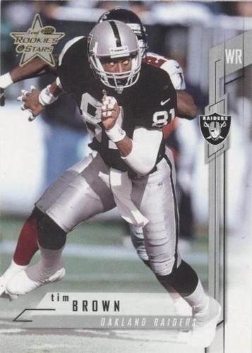 2001 Leaf Rookies & Stars Tim Brown #87