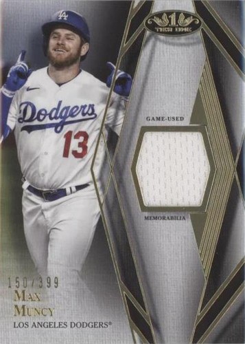 2022 Topps Tier One - Max Muncy #T1R-MMU