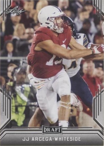 2019 Leaf Draft J.J. Arcega-Whiteside #39