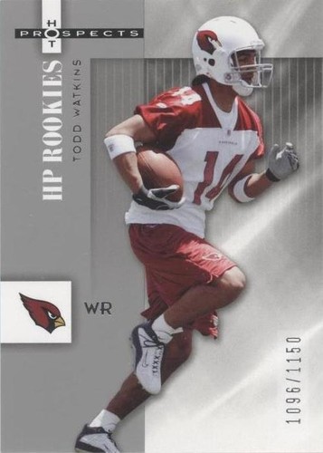 2006 Fleer Hot Prospects Todd Watkins #158