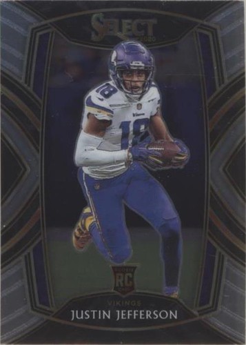 2020 Panini Select Justin Jefferson #261
