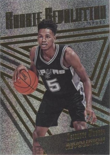 2016-17 Panini Revolution - Dejounte Murray #27