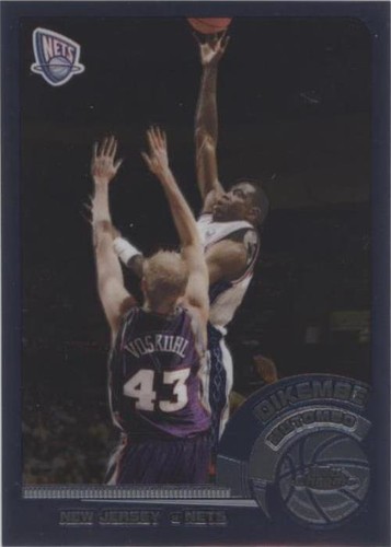 2002-03 Topps Chrome - Dikembe Mutombo #40