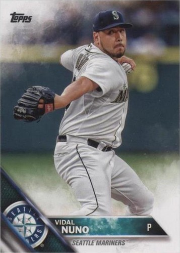 2016 Topps - Vidal Nuno #641