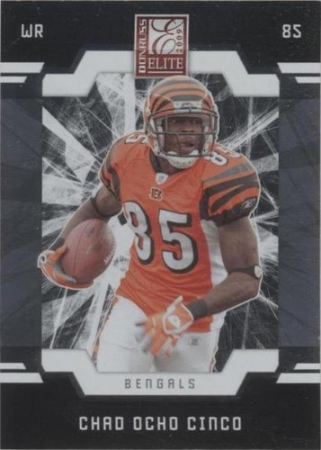 2009 Donruss Elite Chad Johnson #21
