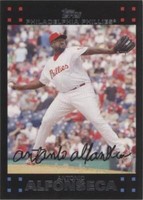 2007 Topps Updates & Highlights - Antonio Alfonseca #UH103