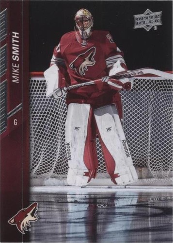2015-16 Upper Deck - Mike Smith #10