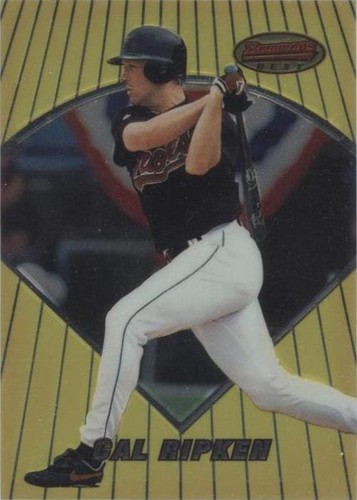1996 Bowman's Best - Cal Ripken #BBP 28