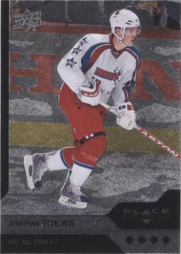 2013-14 Upper Deck Black Diamond - Jonathan Toews #211