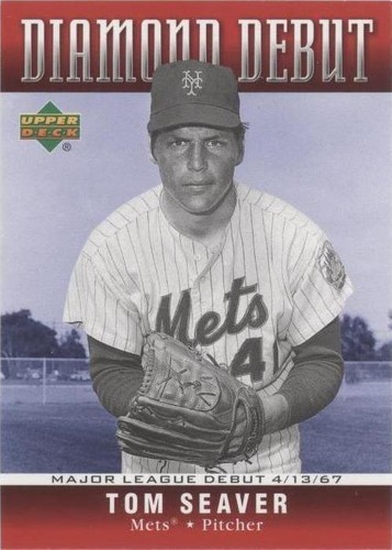 2006 Upper Deck - Tom Seaver #DD-28