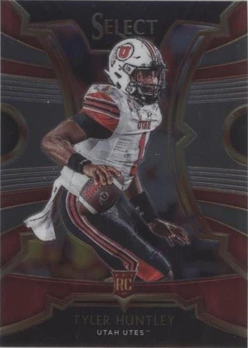 2020 Panini Chronicles Draft Picks Tyler Huntley #15