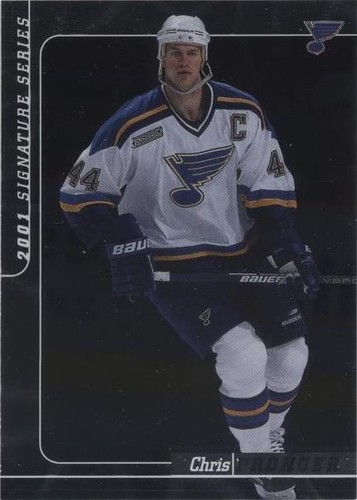 2000-01 In the Game Be A Player Signature Series - Chris Pronger #108