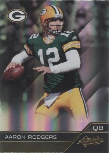 2011 Panini Absolute Memorabilia Aaron Rodgers #38