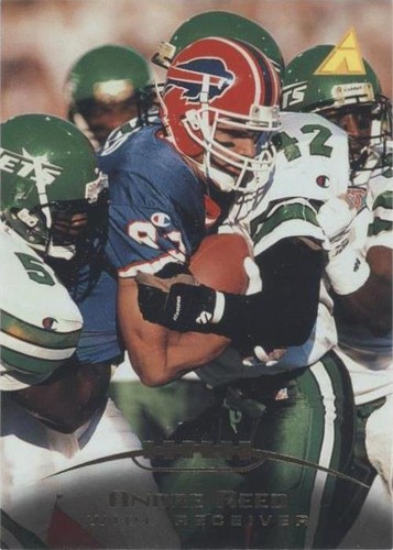 1995 Pinnacle Andre Reed #119