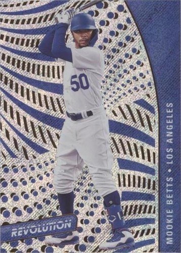 2021 Panini Chronicles - Mookie Betts #55