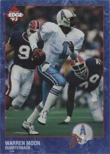 1993 Collector's Edge Warren Moon #87