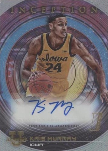 2022-23 Bowman Inception University - Kris Murray #BIA-KM