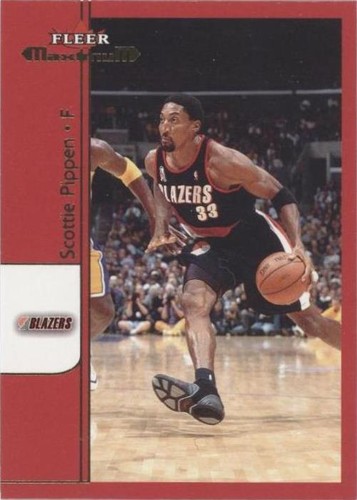 2001-02 Fleer Maximum - Scottie Pippen #117