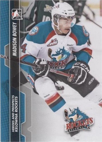 2013-14 In the Game Heroes and Prospects - Madison Bowey #43