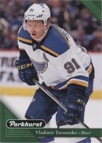 2017-18 Upper Deck Parkhurst - Vladimir Tarasenko #202