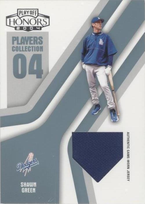 Playoff Honors 2004 - Shawn Green #PC-88