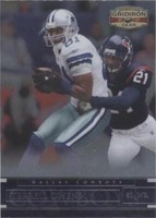 2007 Donruss Gridiron Gear Terrell Owens #3