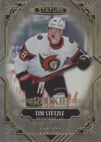 2020-21 Upper Deck Stature - Tim Stutzle #132