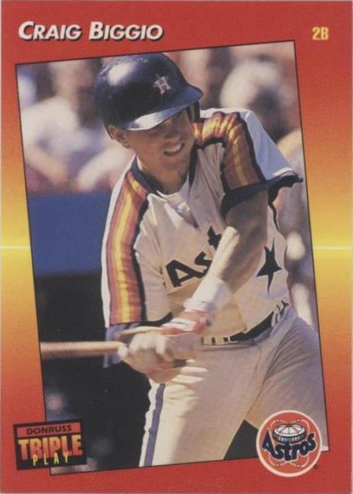 1992 Donruss Triple Play - Craig Biggio #150