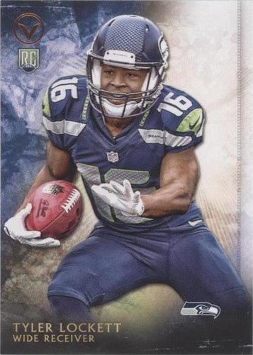 2015 Topps Valor Tyler Lockett #134