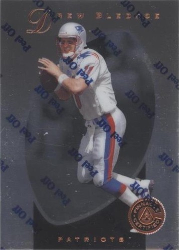 1997 Pinnacle Certified Drew Bledsoe #7
