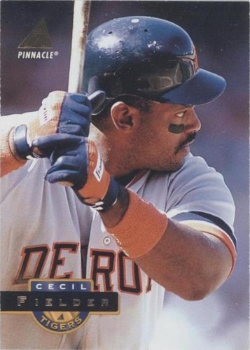1994 Pinnacle - Cecil Fielder #10
