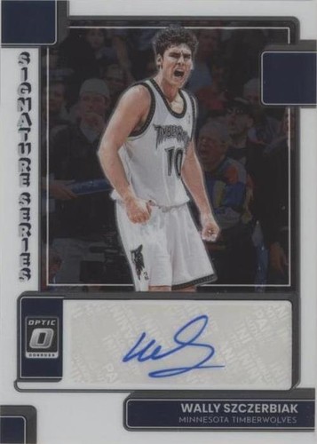 2022-23 Panini Donruss Optic - Wally Szczerbiak #SS-WSZ