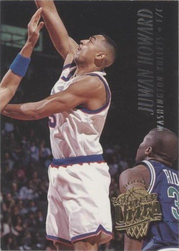 1994-95 Fleer Ultra - Juwan Howard #343